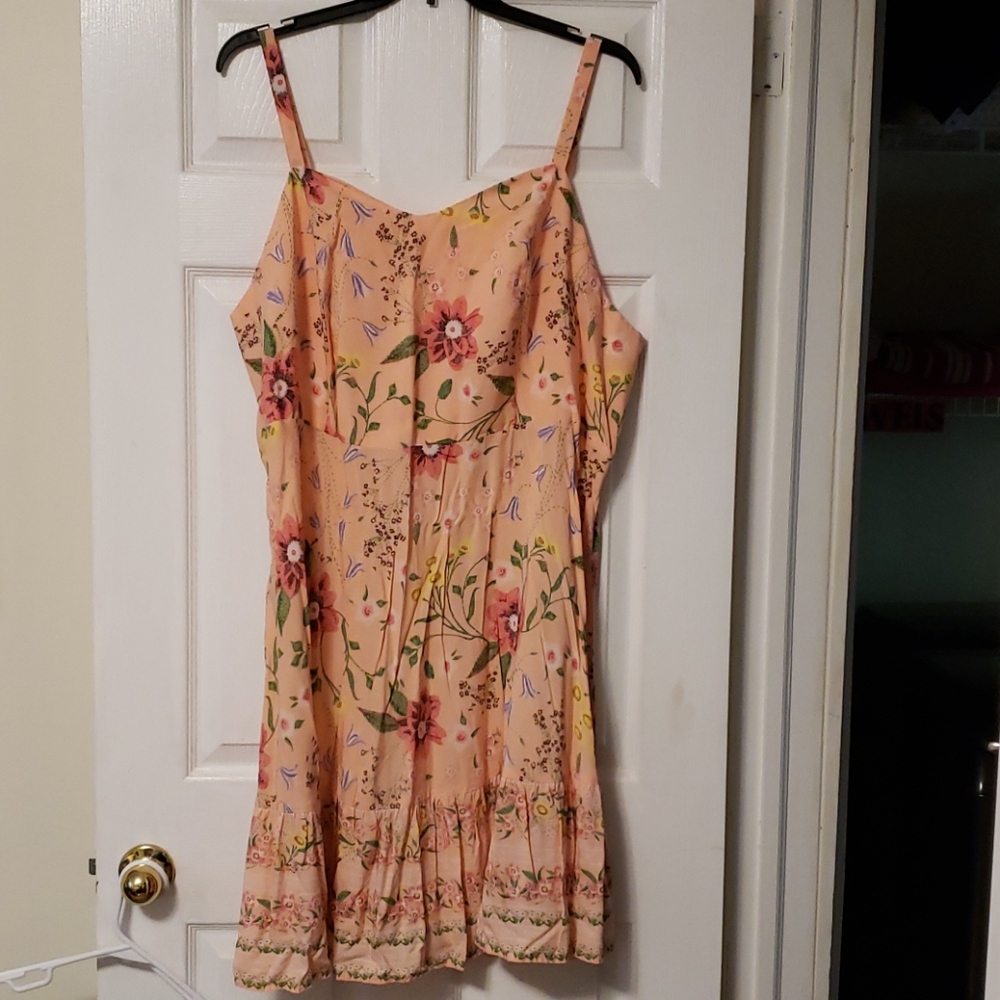 Old Navy 3x peach dress